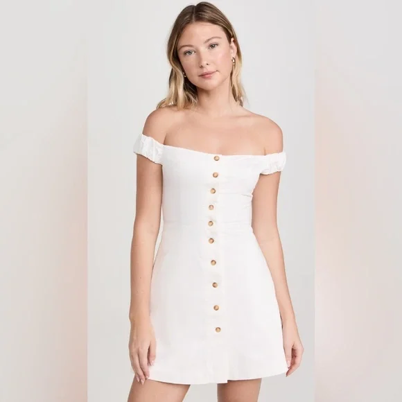 Favorite Daughter The Lovesick Mini Dress, Size 12, $258 - Picture 4 of 11